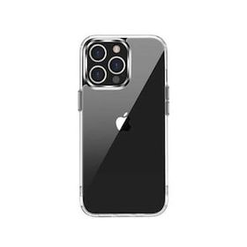 Vendas iPhone 14 Pro First Serisi SGS Darbe Lisanslı Şeffaf Seramik Nano Cep Telefonu Kılıfı