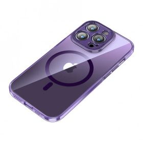 Vendas iPhone 14 Pro Fuya Serisi Magsafe Şarj Özellikli Kamera Korumalı Sert PC Cep Telefonu Kılıfı