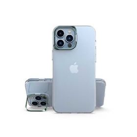 Vendas iPhone 14 Pro Kuba Serisi Metal Kamera Çerçeveli Airbag Köşeli Darbe Dirençli Cep Telefonu Kılıfı