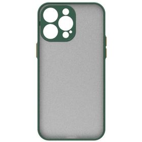 Vendas iPhone 14 Pro Mara Serisi Arkası Mat Renkli Hux Silikon Cep Telefonu Kılıfı