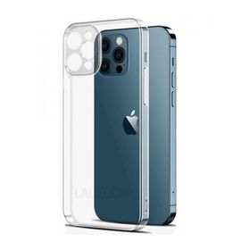 Vendas iPhone 14 Pro Max Fora Serisi Kamera Korumalı Şeffaf Silikon Kılıf