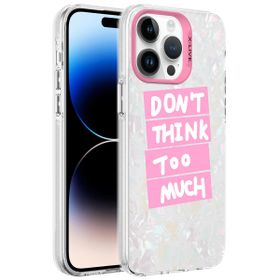 Vendas iPhone 14 Pro Max Marbello Serisi Mermer Desenli Parlak Yüzeyli Dizayn Cep Telefonu Kılıfı