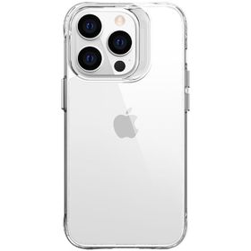Vendas iPhone 14 Pro Max Okka Serisi Ultra İnce Airbag Tasarımlı Kamera Lens Çıkıntılı Şeffaf Cep Telefonu Kılıfı