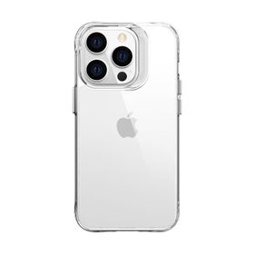Vendas iPhone 14 Pro Max Okka Serisi Ultra İnce Airbag Tasarımlı Kamera Lens Çıkıntılı Şeffaf Cep Telefonu Kılıfı