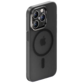 Vendas iPhone 14 Pro Max Uyumlu Buzlu Mat Tasarımlı Wireless Şarj Destekli Kamera Çıkıntılı Sert Magnetik Kılıf