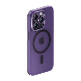 Vendas iPhone 14 Pro Max Uyumlu Buzlu Mat Tasarımlı Wireless Şarj Destekli Kamera Çıkıntılı Sert Magnetik Kılıf