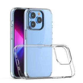 Vendas iPhone 14 Pro Max Uyumlu Coss Serisi Darbe Dirençli Mika Silikon Elektroplated Kılıf