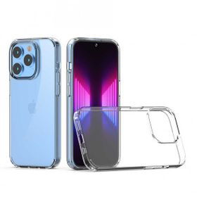Vendas iPhone 14 Pro Max Uyumlu Coss Serisi Darbe Dirençli Mika Silikon Elektroplated Kılıf