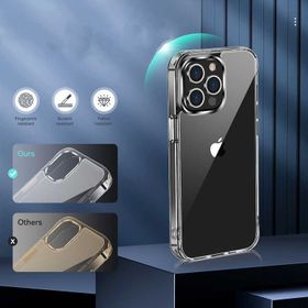 Vendas iPhone 14 Pro Max Uyumlu First Serisi Sgs Darbe Lisanslı Şeffaf Kılıf