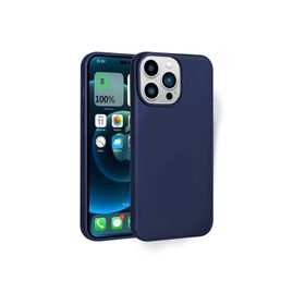 Vendas iPhone 14 Pro Max Uyumlu Fora Serisi Yumuşak Rubber Soft Silikon Kılıf