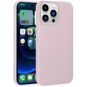 Vendas iPhone 14 Pro Max Uyumlu Fora Serisi Yumuşak Rubber Soft Silikon Kılıf