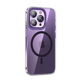 Vendas iPhone 14 Pro Max Uyumlu Fuya Serisi Magsafe Şarj Özellikli Kamera Korumalı Sert PC Kılıf