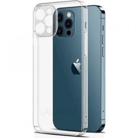 Vendas iPhone 14 Pro Max Uyumlu Kamera Korumalı Soft Şeffaf Silikon Kılıf