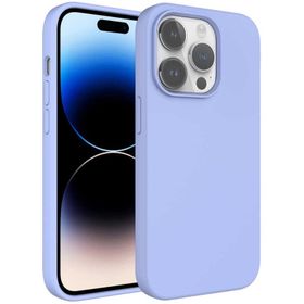 Vendas iPhone 14 Pro Max Uyumlu Kivi Serisi Water Tecnology Kamera Çıkıntılı Silinebilir Pastel Colour Sert Silikon Kılıf