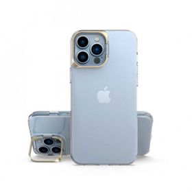 Vendas iPhone 14 Pro Max Uyumlu Kuba Serisi Metal Kamera Çerçeveli Airbag Köşeli Darbe Dirençli Kılıf