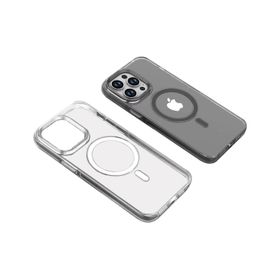 Vendas iPhone 14 Pro Max Uyumlu Lagent Serisi Sararma Yapmayan Metal Kamera Çıkıntılı Magsafe Destekli Metal Tuş Tasarımlı Kılıf