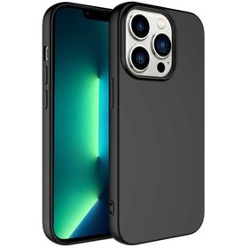 Vendas iPhone 14 Pro Max Uyumlu Lansman Kadife Dokulu Fit Premium Kılıf