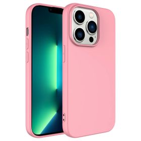 Vendas iPhone 14 Pro Max Uyumlu Lansman Serisi Yumuşak Dokulu Kadife Yüzeyli Silikon Kılıf