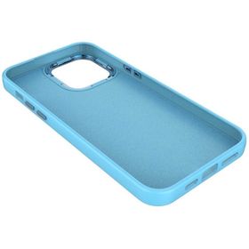 Vendas iPhone 14 Pro Max Uyumlu Luna Serisi Metal Çerçeve ve Buton Tasarımlı Silikon Kılıf
