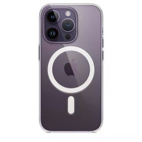 Vendas iPhone 14 Pro Max Uyumlu Magsafe Şarj Destekli Darbe Dirençli Fit Hard Silikon Kılıf