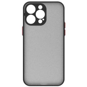 Vendas iPhone 14 Pro Max Uyumlu Mara Serisi Arkası Mat Renkli Hux Silikon Kılıf