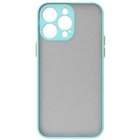 Vendas iPhone 14 Pro Max Uyumlu Mara Serisi Arkası Mat Renkli Hux Silikon Kılıf