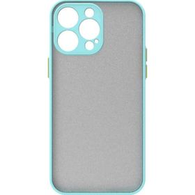 Vendas iPhone 14 Pro Max Uyumlu Mara Serisi Arkası Mat Renkli Hux Silikon Kılıf