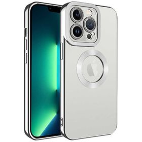 Vendas iPhone 14 Pro Max Uyumlu Omega Serisi Kamera Korumalı Logo Gösteren Fit Kılıf
