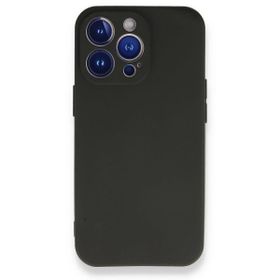 Vendas iPhone 14 Pro Max Uyumlu Premier Soft Serisi Kamera Korumalı Rubber Silikon Kılıf