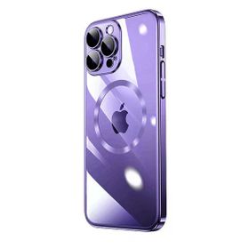 Vendas iPhone 14 Pro Max Uyumlu Riksos Serisi Wireless Şarj Özellikli Sert PC Magsafe Kılıf