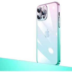 Vendas iPhone 14 Pro Max Uyumlu Senkron Serisi Parlak Renk Geçişli Kamera Korumalı Magic Kılıf