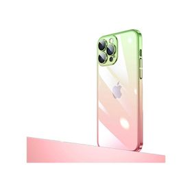 Vendas iPhone 14 Pro Max Uyumlu Senkron Serisi Parlak Renk Geçişli Kamera Korumalı Magic Kılıf