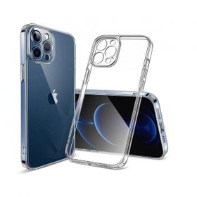 Vendas iPhone 14 Pro Max Uyumlu Simple Serisi Kamera Korumalı Soft Şeffaf Silikon Kılıf