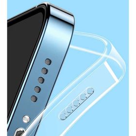 Vendas iPhone 14 Pro Max Uyumlu Vasif Serisi Glitter Elektroplated Şeffaf Sert PC Kılıf