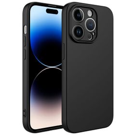 Vendas iPhone 14 Pro Max W-Lansman Serisi Kamera Korumalı Yumuşak Dokulu Kadife Kaplı Cep Telefonu Kılıfı