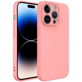 Vendas iPhone 14 Pro Max W-Lansman Serisi Kamera Korumalı Yumuşak Dokulu Kadife Kaplı Cep Telefonu Kılıfı
