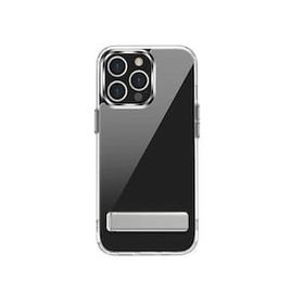 Vendas iPhone 14 Pro Uyumlu D-First Serisi Sgs Darbe Lisanslı Dahili Standlı Yardımcı Tuş Takımlı Silikon Kılıf