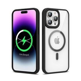 Vendas iPhone 14 Pro Uyumlu Ege Serisi Magsafe Wireless Şarj Özellikli Silikon Kılıf