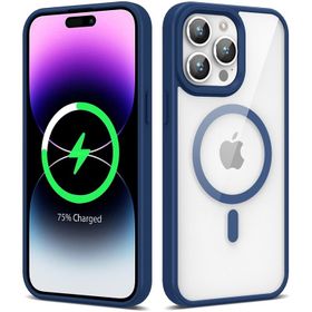 Vendas iPhone 14 Pro Uyumlu Ege Serisi Magsafe Wireless Şarj Özellikli Silikon Kılıf