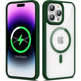 Vendas iPhone 14 Pro Uyumlu Ege Serisi Magsafe Wireless Şarj Özellikli Silikon Kılıf