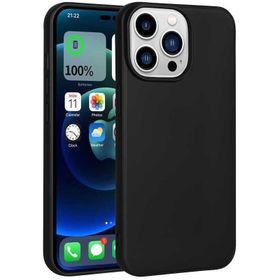 Vendas iPhone 14 Pro Uyumlu Fora Serisi Yumuşak Rubber Soft Silikon Kılıf