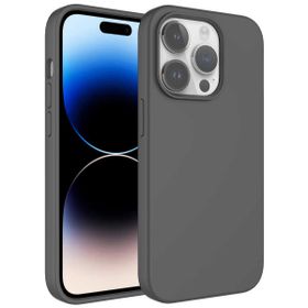 Vendas iPhone 14 Pro Uyumlu Kivi Serisi Water Tecnology Kamera Çıkıntılı Silinebilir Pastel Colour Sert Silikon Kılıf