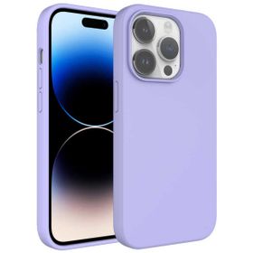 Vendas iPhone 14 Pro Uyumlu Kivi Serisi Water Tecnology Kamera Çıkıntılı Silinebilir Pastel Colour Sert Silikon Kılıf