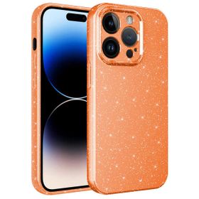 Vendas iPhone 14 Pro Uyumlu Koton Serisi Kamera Korumalı Simli Lüks Silikon Kılıf