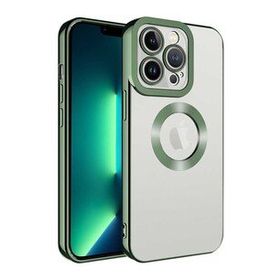 Vendas iPhone 14 Pro Uyumlu Omega Serisi Kamera Korumalı Logo Gösteren Fit Kılıf