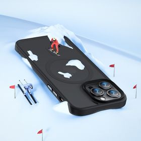 Vendas iPhone 14 Pro Uyumlu Pexi Serisi Magsafe Şarj Özellikli Mist Hybrid Smooth Kılıf