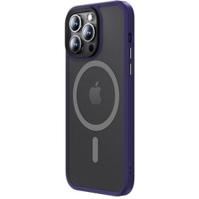 Vendas iPhone 14 Pro Uyumlu Pexi Serisi Magsafe Şarj Özellikli Mist Hybrid Smooth Kılıf