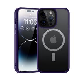 Vendas iPhone 14 Pro Uyumlu Pexi Serisi Magsafe Şarj Özellikli Mist Hybrid Smooth Kılıf