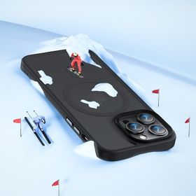 Vendas iPhone 14 Pro Uyumlu Pexi Serisi Magsafe Şarj Özellikli Mist Hybrid Smooth Kılıf