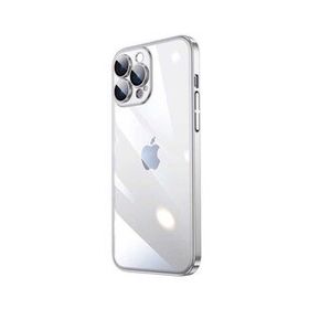 Vendas iPhone 14 Pro Uyumlu Pilas Serisi Elektroplated Sert PC Renkli Çerçeveli Silikon Kılıf
